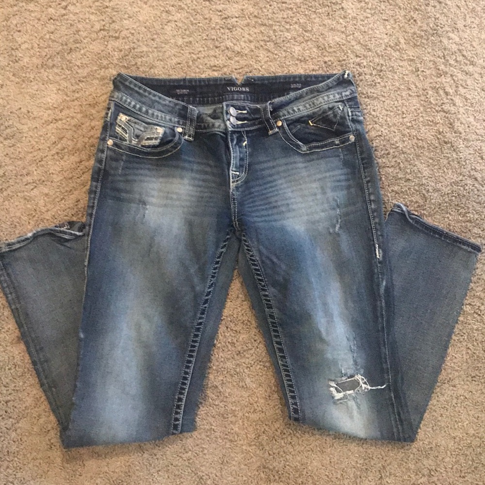 Vigoss size 11/12 The Dublin boyfriend jeans.